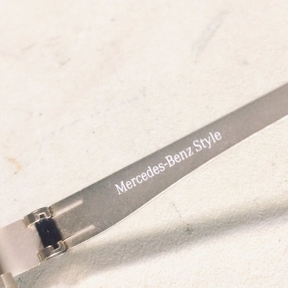 Mercedes Benz Aviator Unisex Sunglasses - Picture 11 of 12